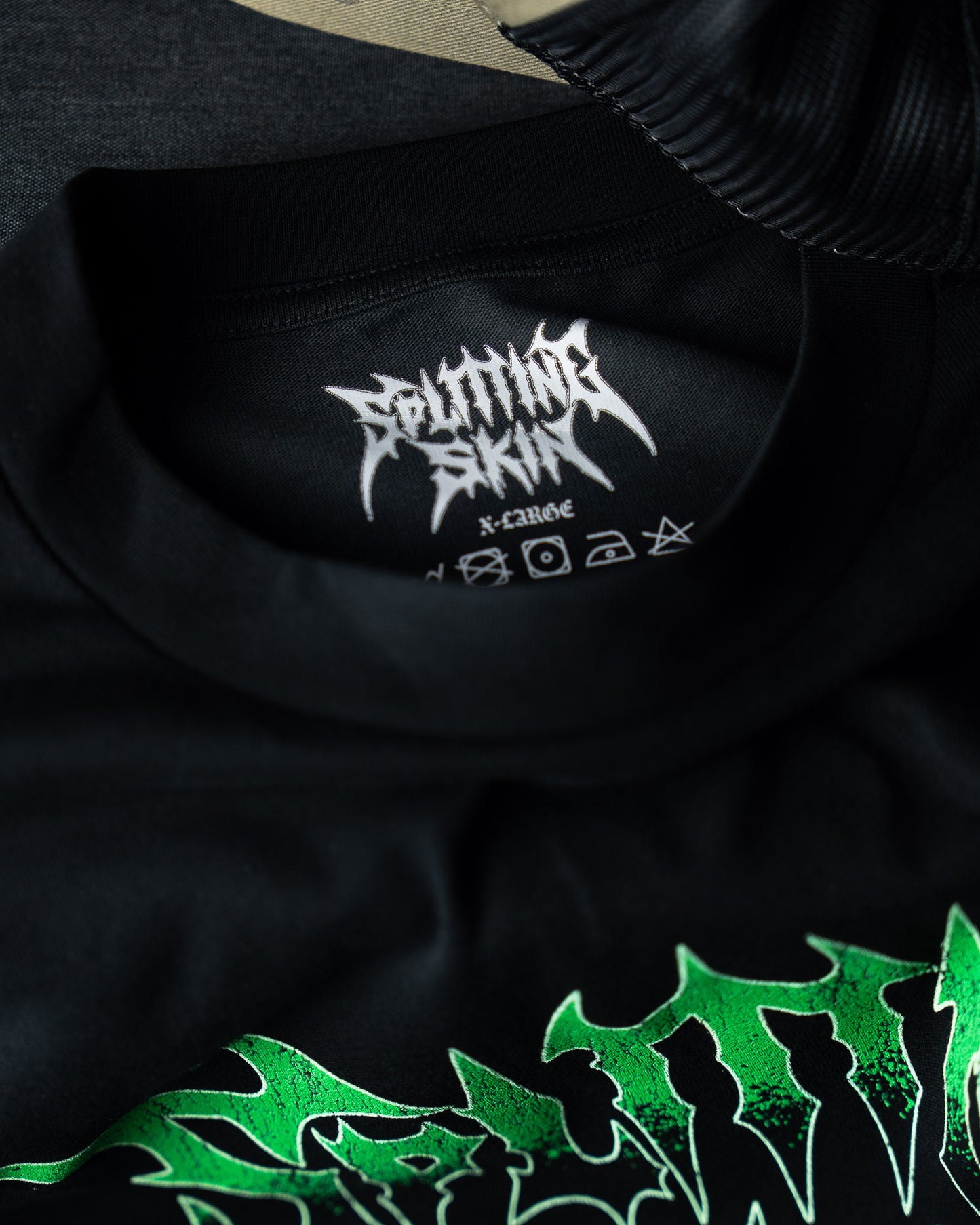 FORCEFED - HEAVYWEIGHT OVERSIZED T SHIRT