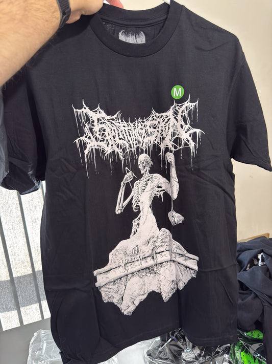 *MISPRINT*| Architect Ov Flesh T Shirt - Splitting Skin