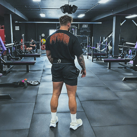 Drippy Pentagram T-Shirt - Splitting Skin