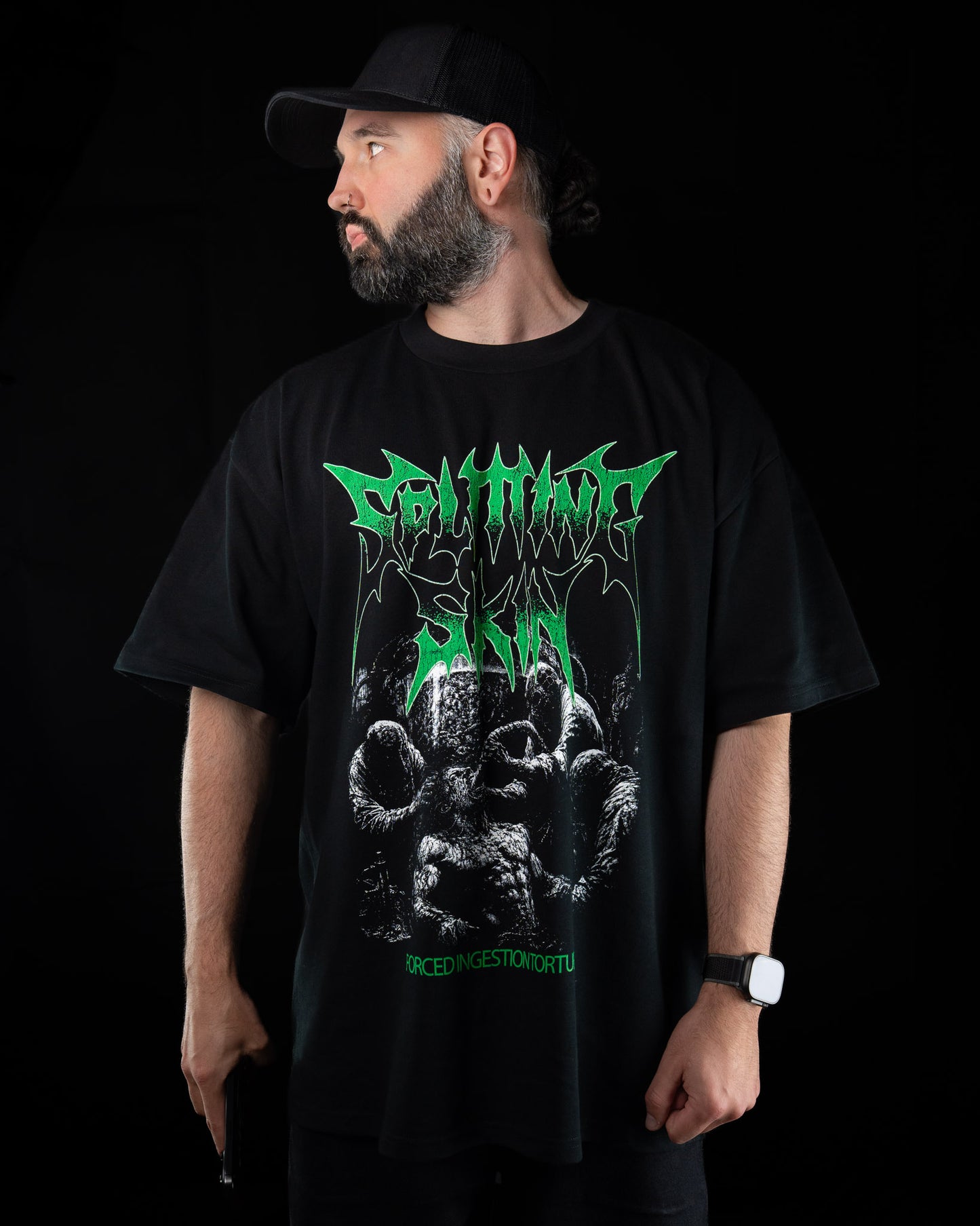 FORCEFED - HEAVYWEIGHT OVERSIZED T SHIRT