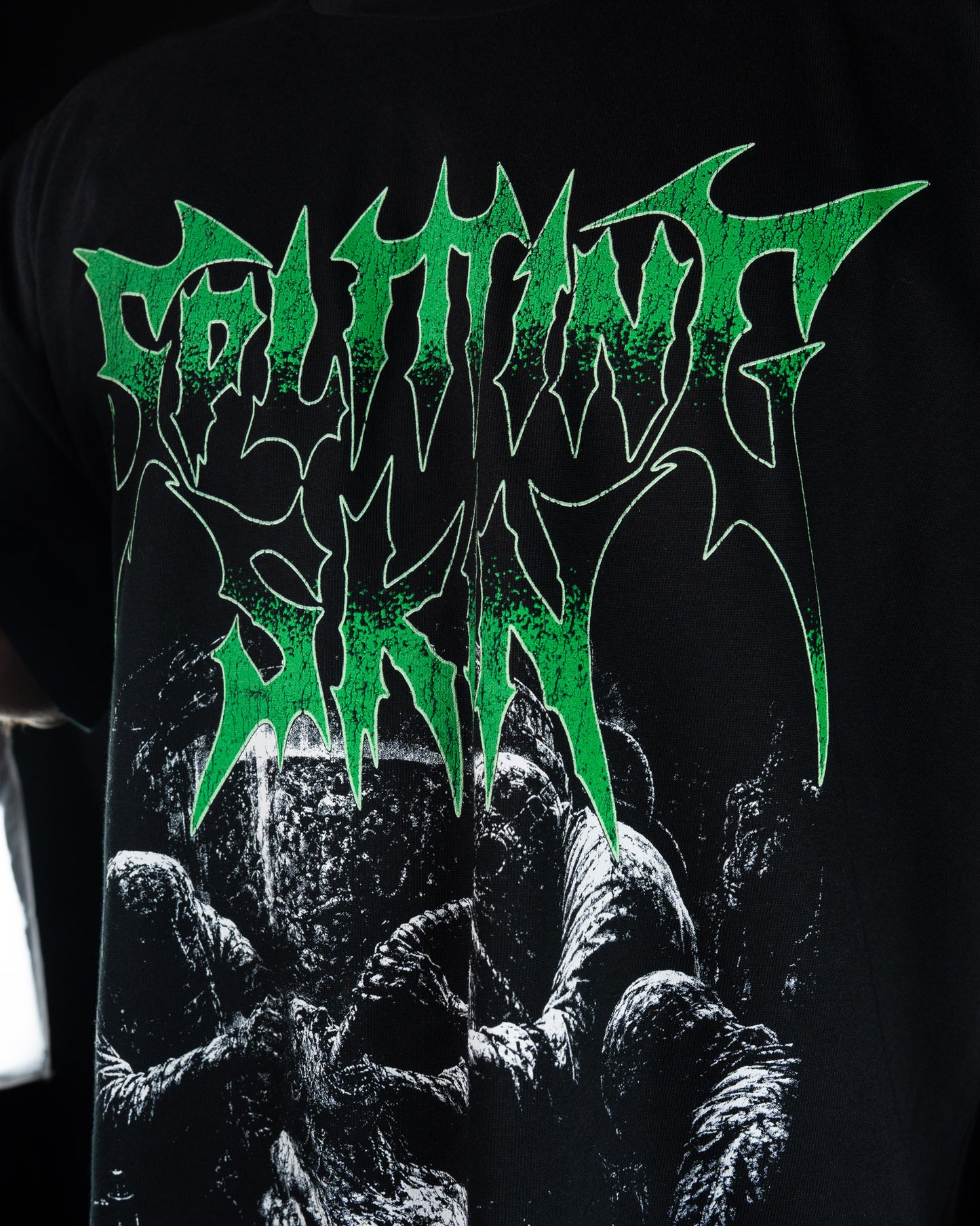 FORCEFED - HEAVYWEIGHT OVERSIZED T SHIRT