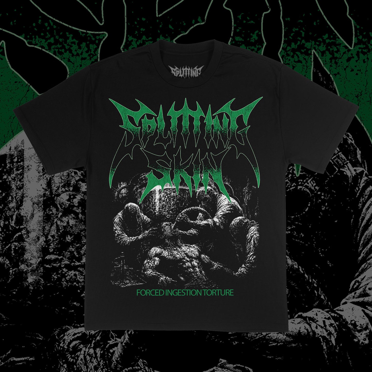 FORCEFED - HEAVYWEIGHT OVERSIZED T SHIRT
