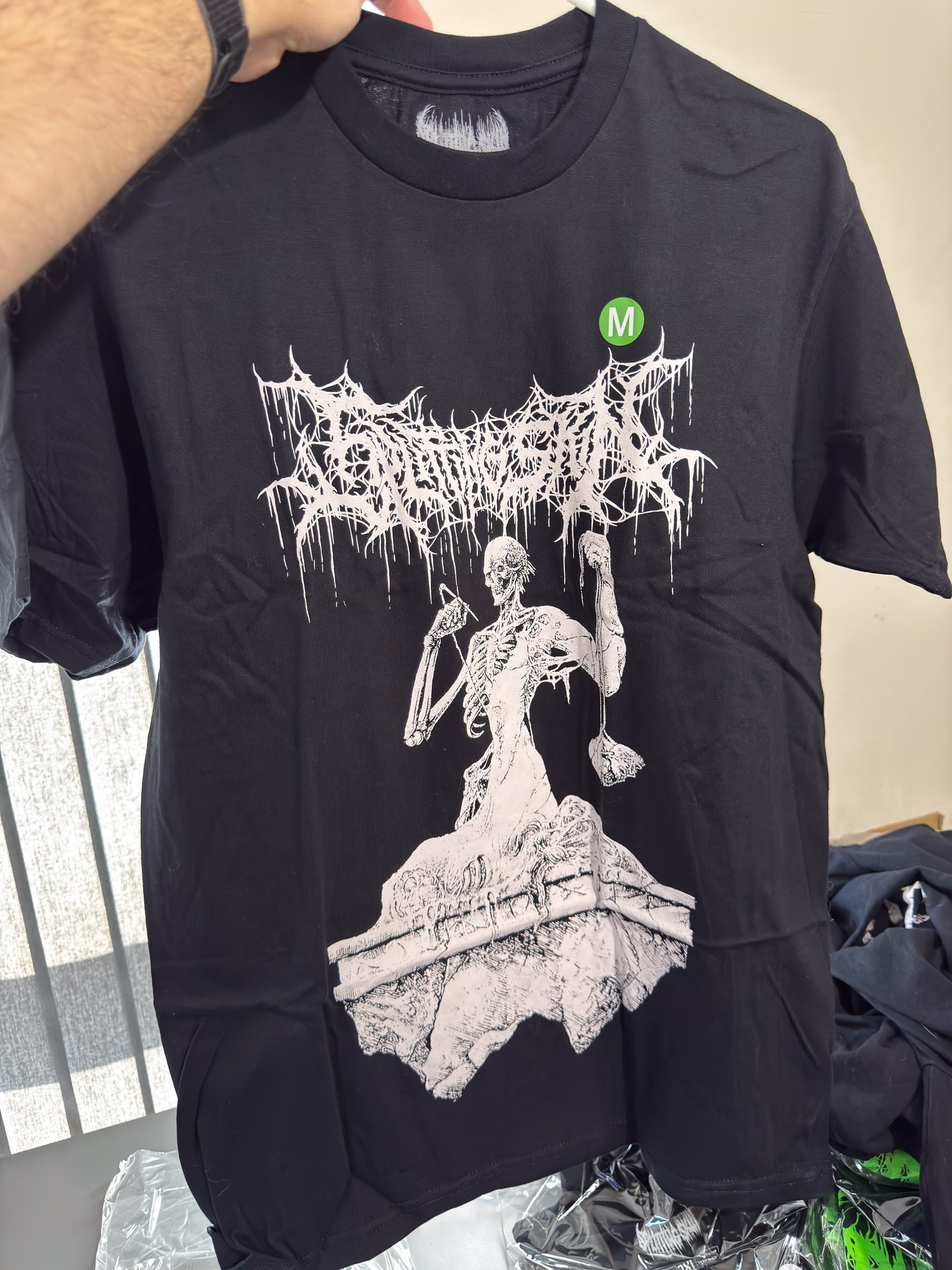 *MISPRINT*| Architect Ov Flesh T Shirt - Splitting Skin