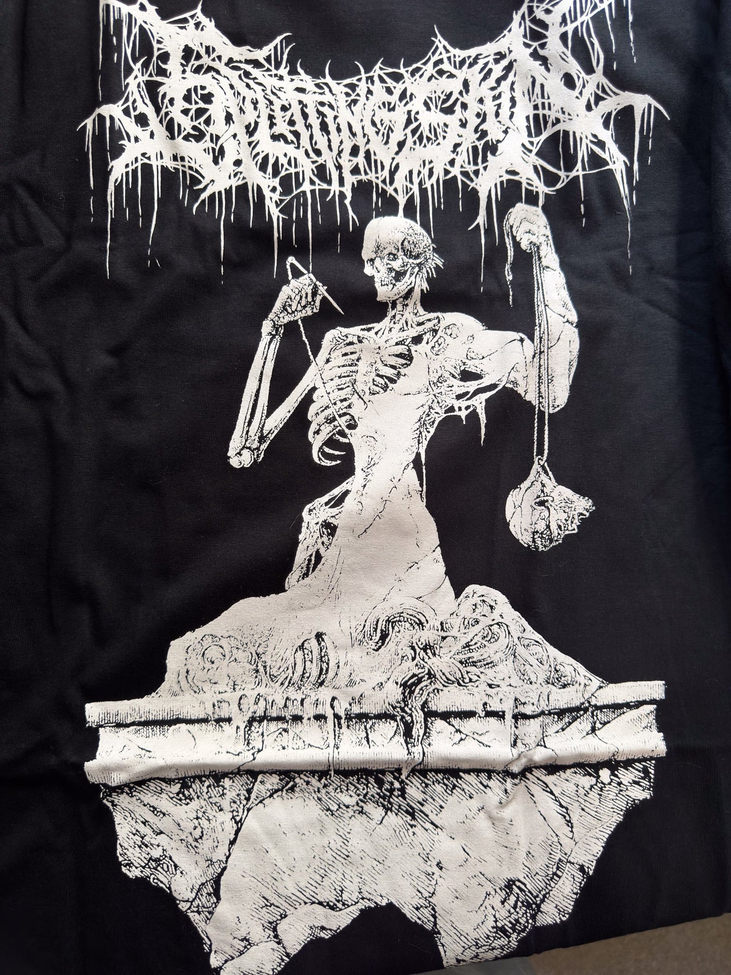 *MISPRINT*| Architect Ov Flesh T Shirt - Splitting Skin