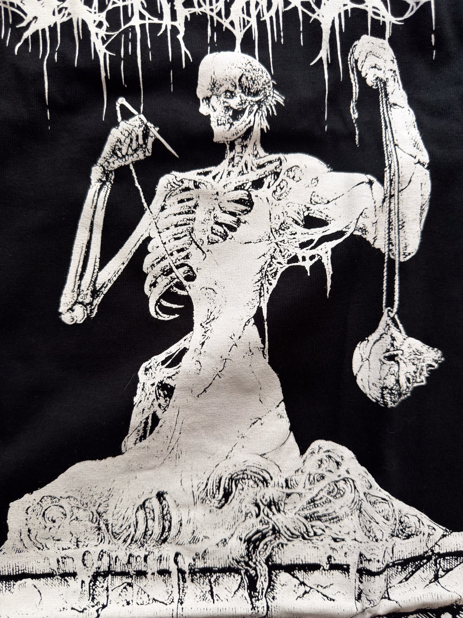 *MISPRINT*| Architect Ov Flesh T Shirt - Splitting Skin