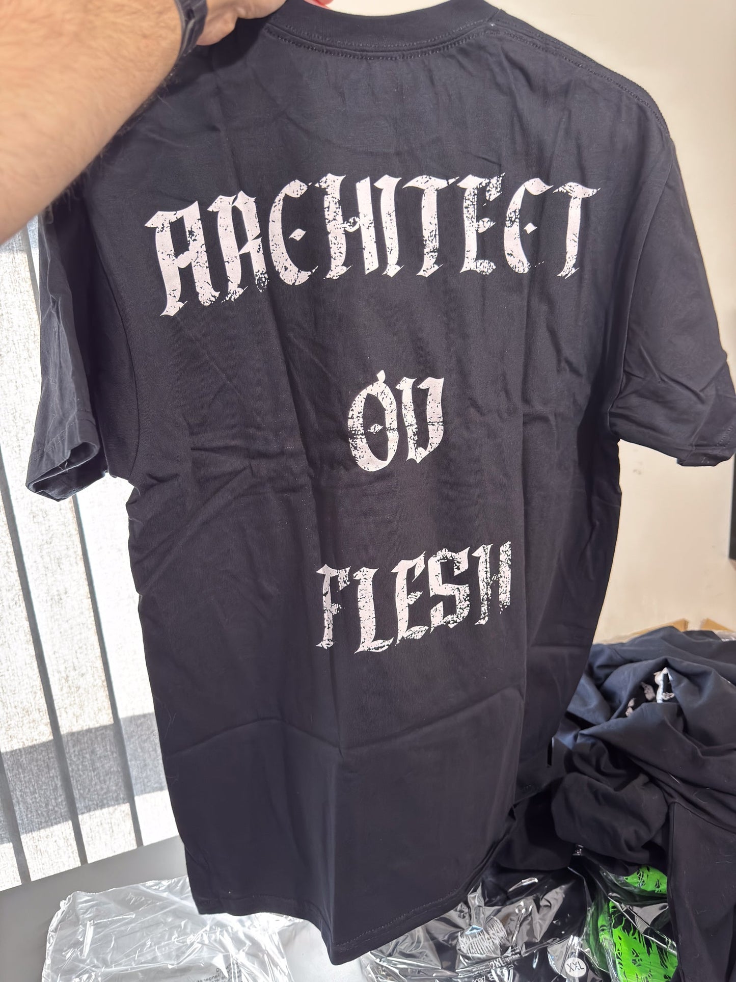 *MISPRINT*| Architect Ov Flesh T Shirt - Splitting Skin
