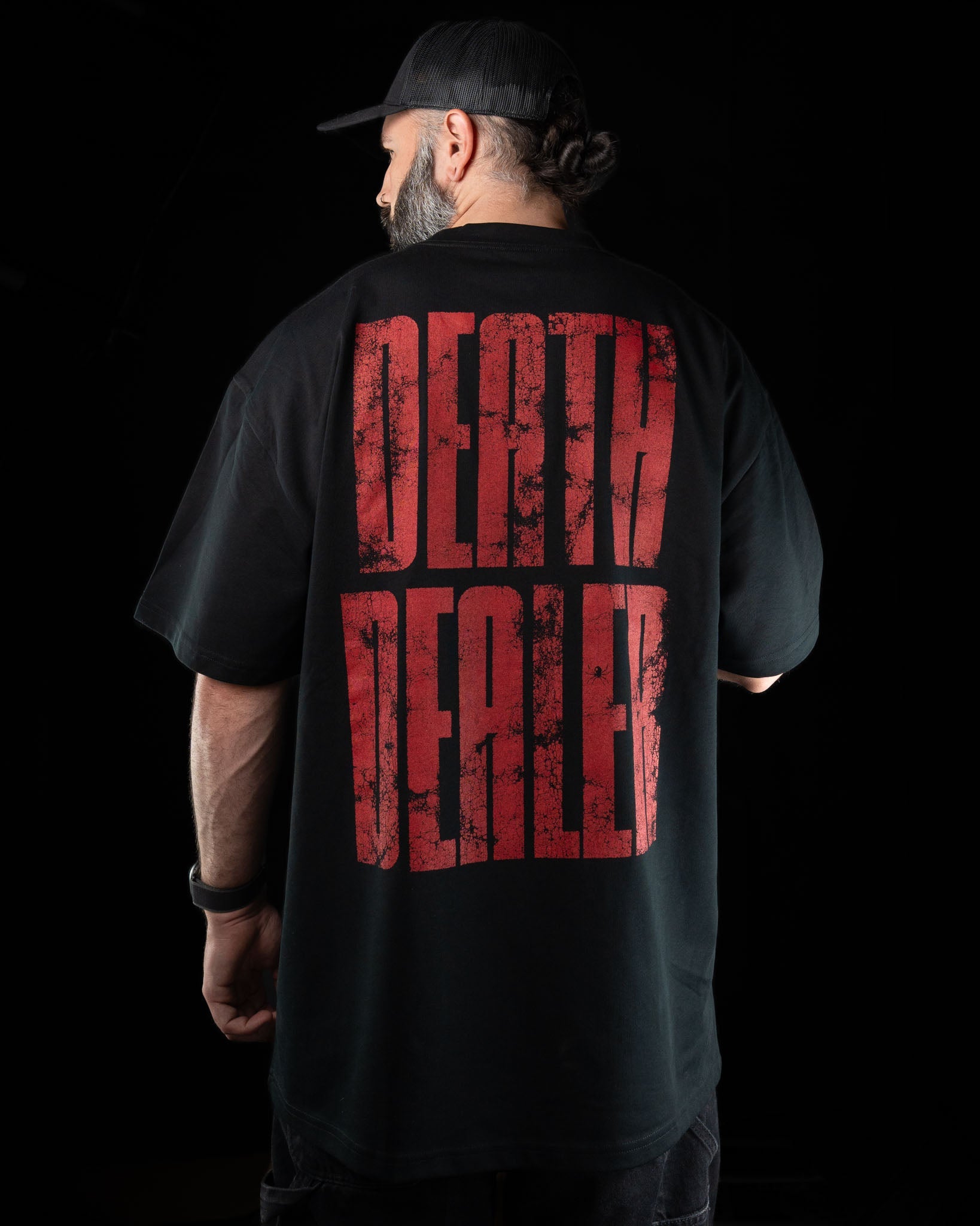 THE HAMMER - HEAVYWEIGHT T SHIRT - Splitting Skin