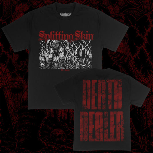 THE HAMMER - HEAVYWEIGHT T SHIRT - Splitting Skin