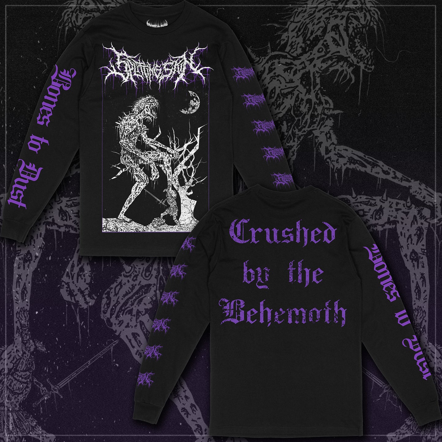 Crushed by the Behemoth Longsleeve