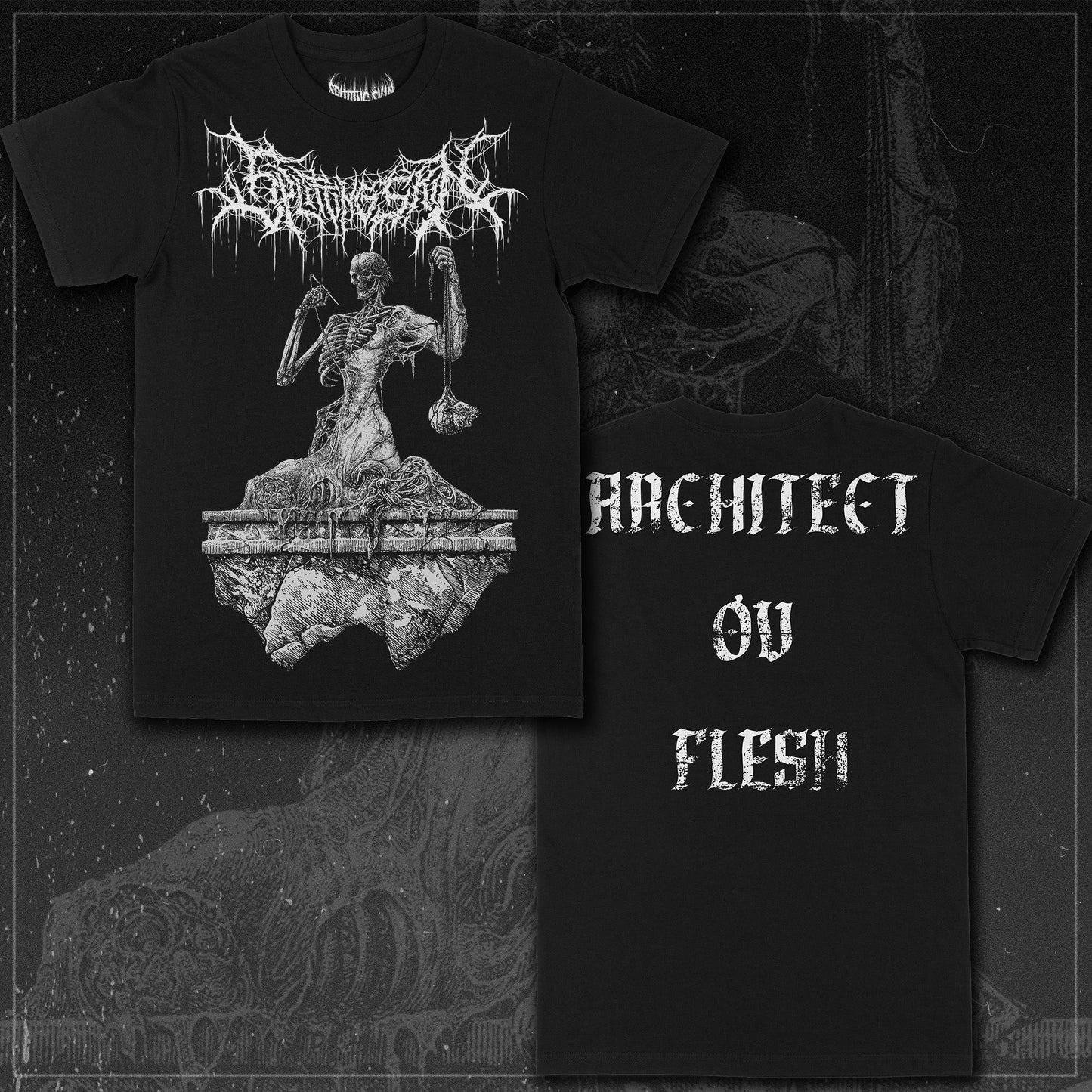 Architect Ov Flesh T-Shirt - Splitting Skin