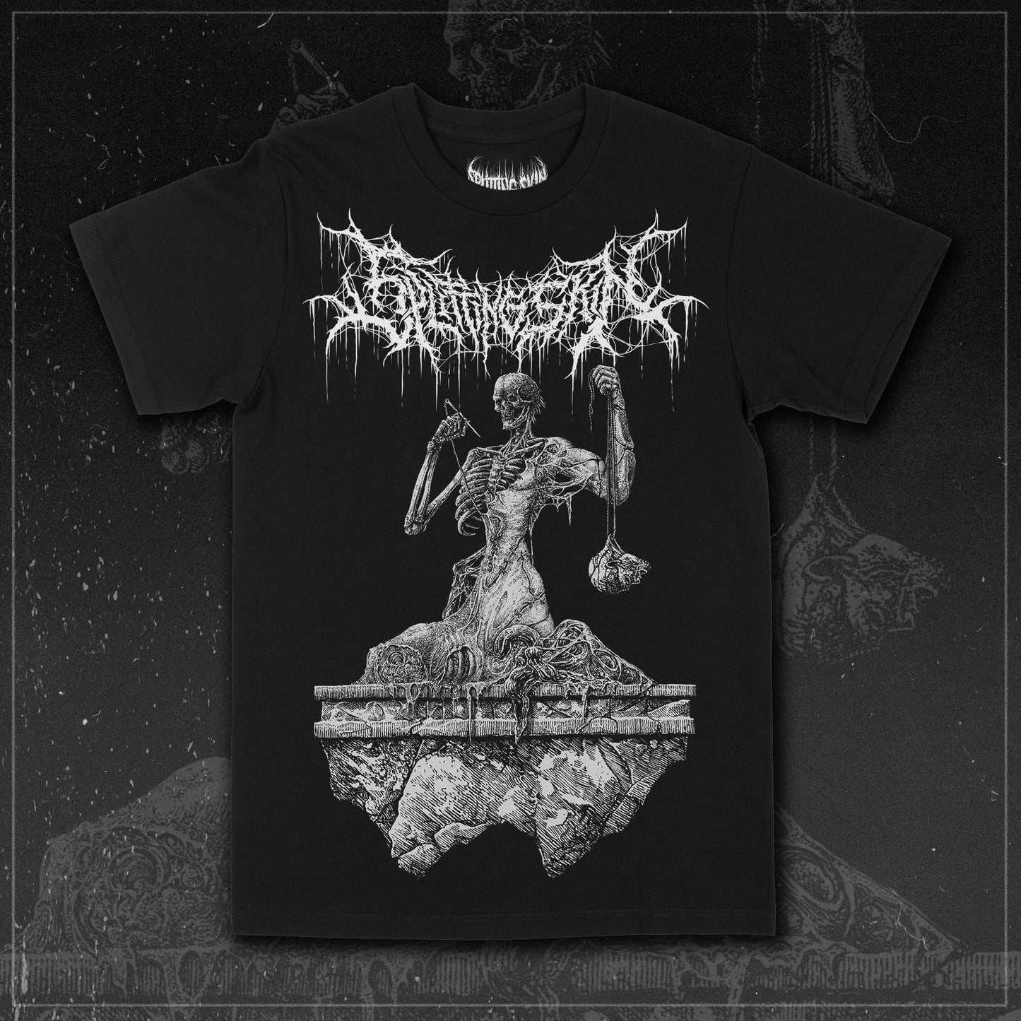 Architect Ov Flesh T-Shirt - Splitting Skin