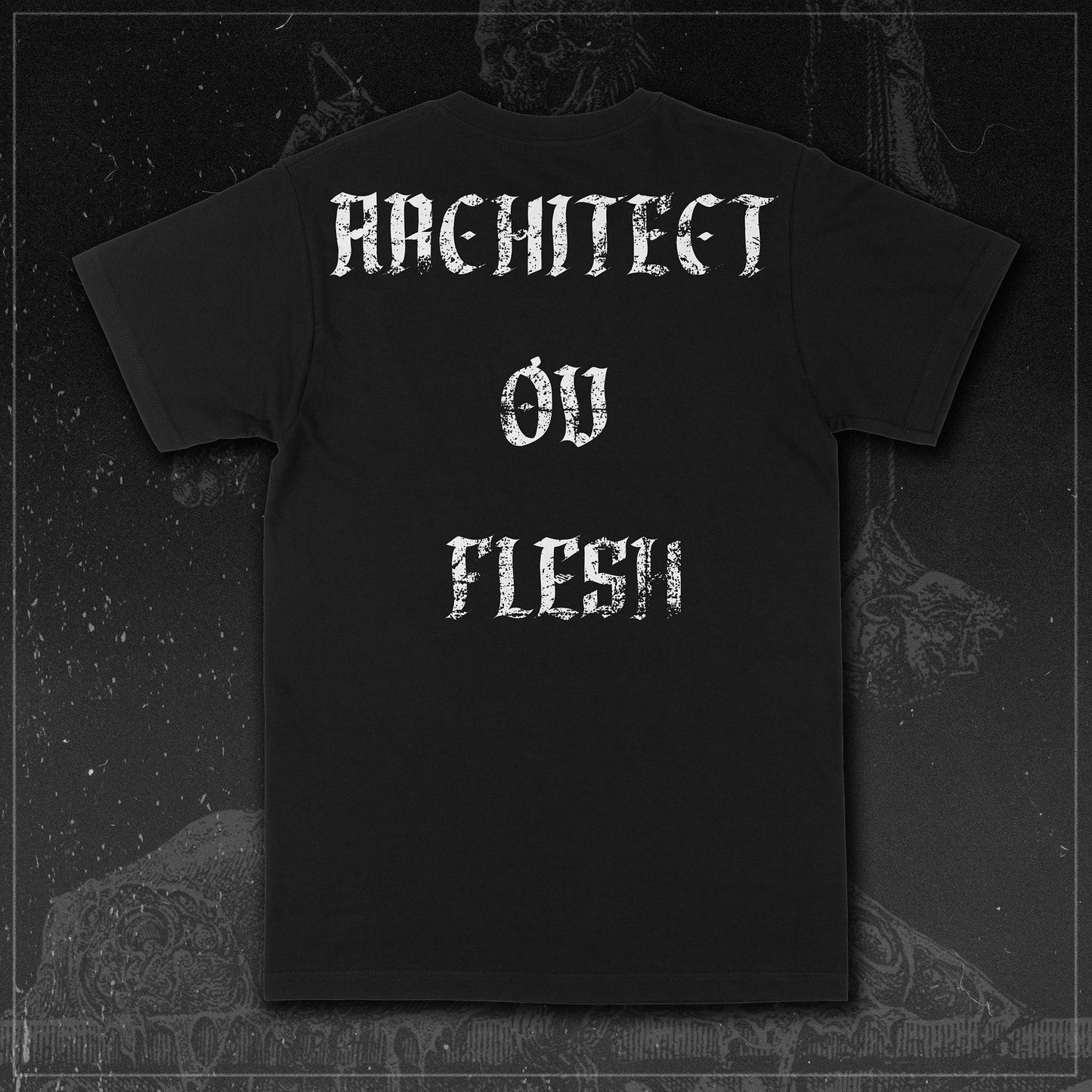 Architect Ov Flesh T-Shirt - Splitting Skin