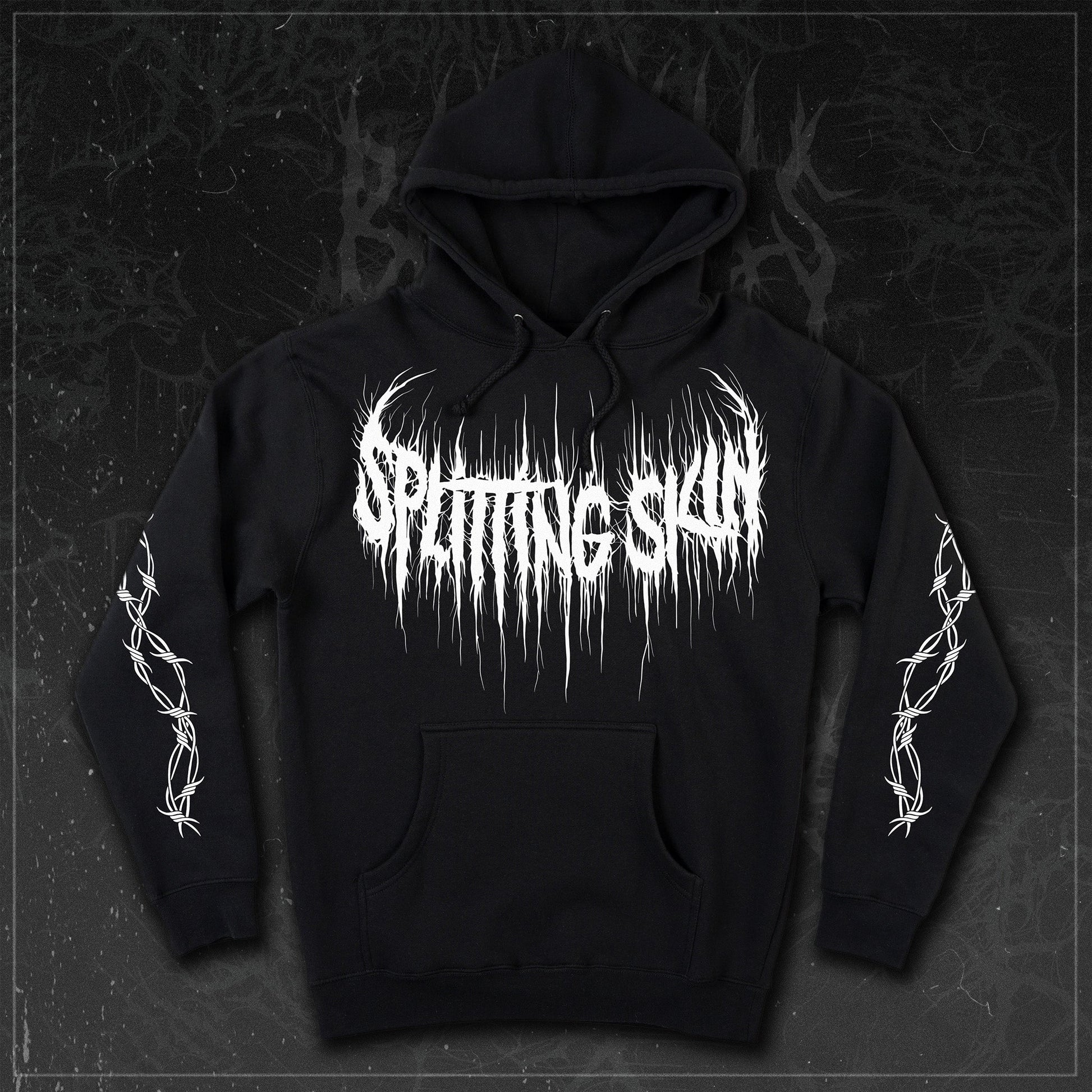 Barbells & Blastbeats Pullover Hoodie - Splitting Skin