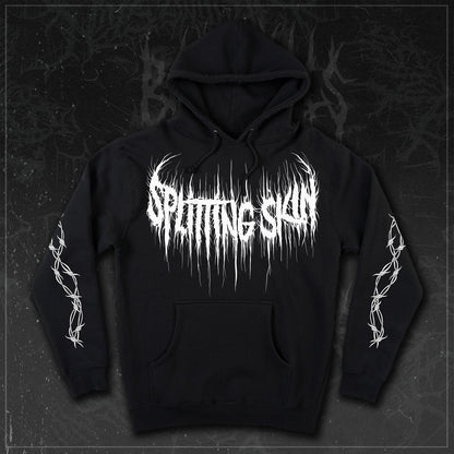 Barbells & Blastbeats Pullover Hoodie - Splitting Skin