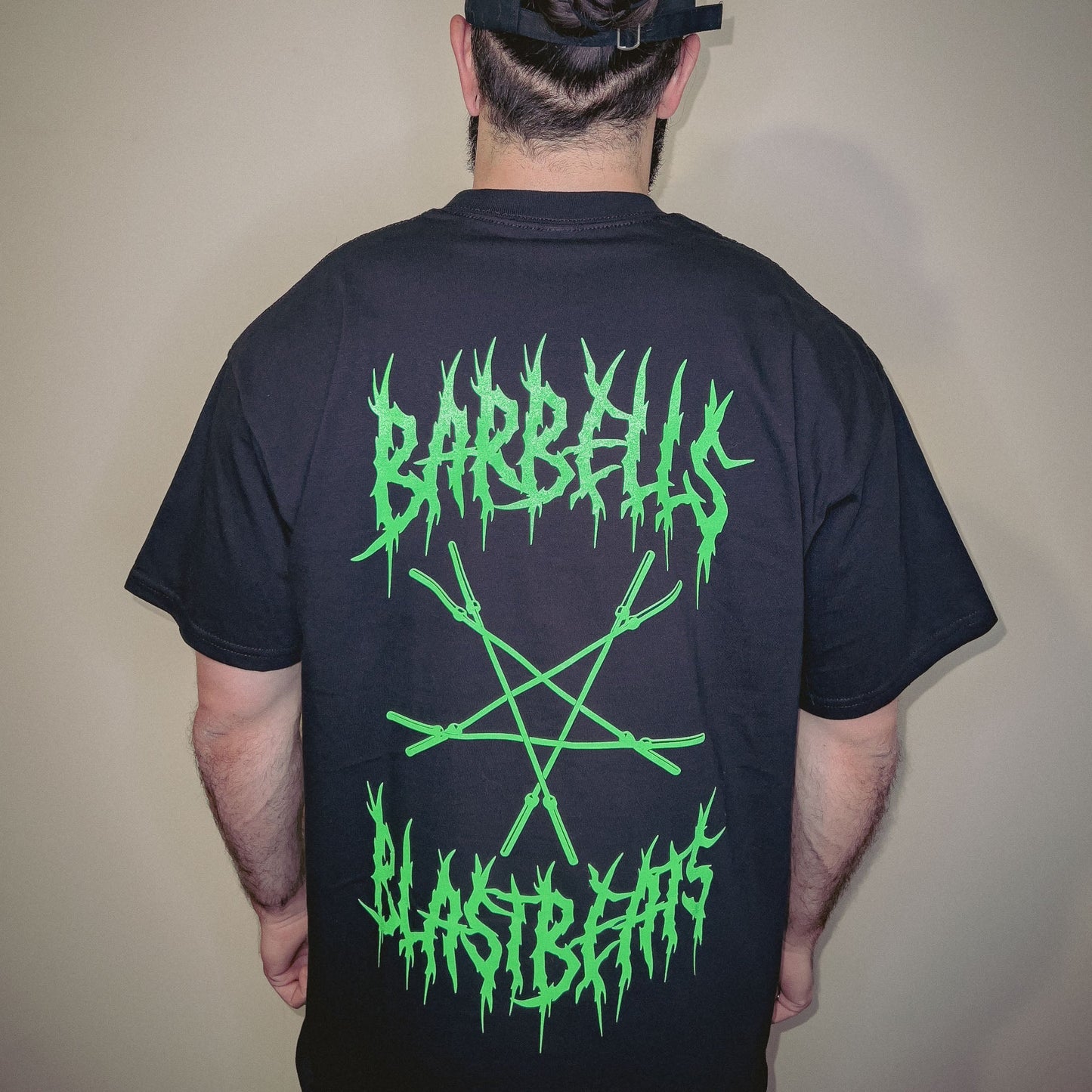 Barbells & Blastbeats T-Shirt - Splitting Skin