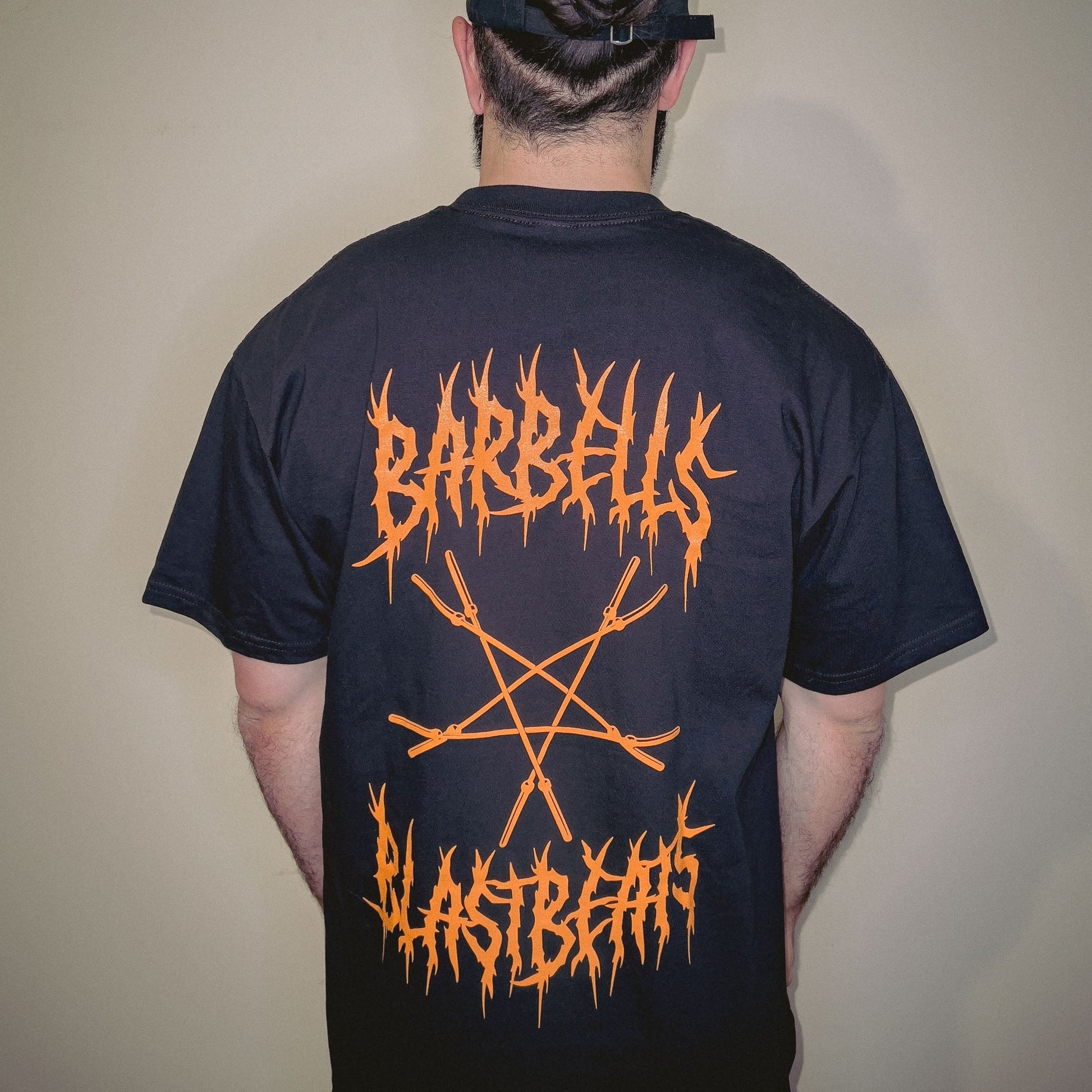 Barbells & Blastbeats T-Shirt - Splitting Skin