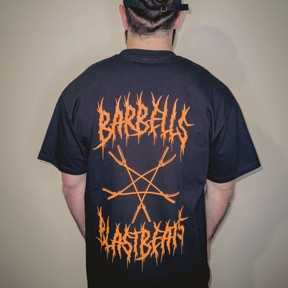 Barbells & Blastbeats T-Shirt - Splitting Skin