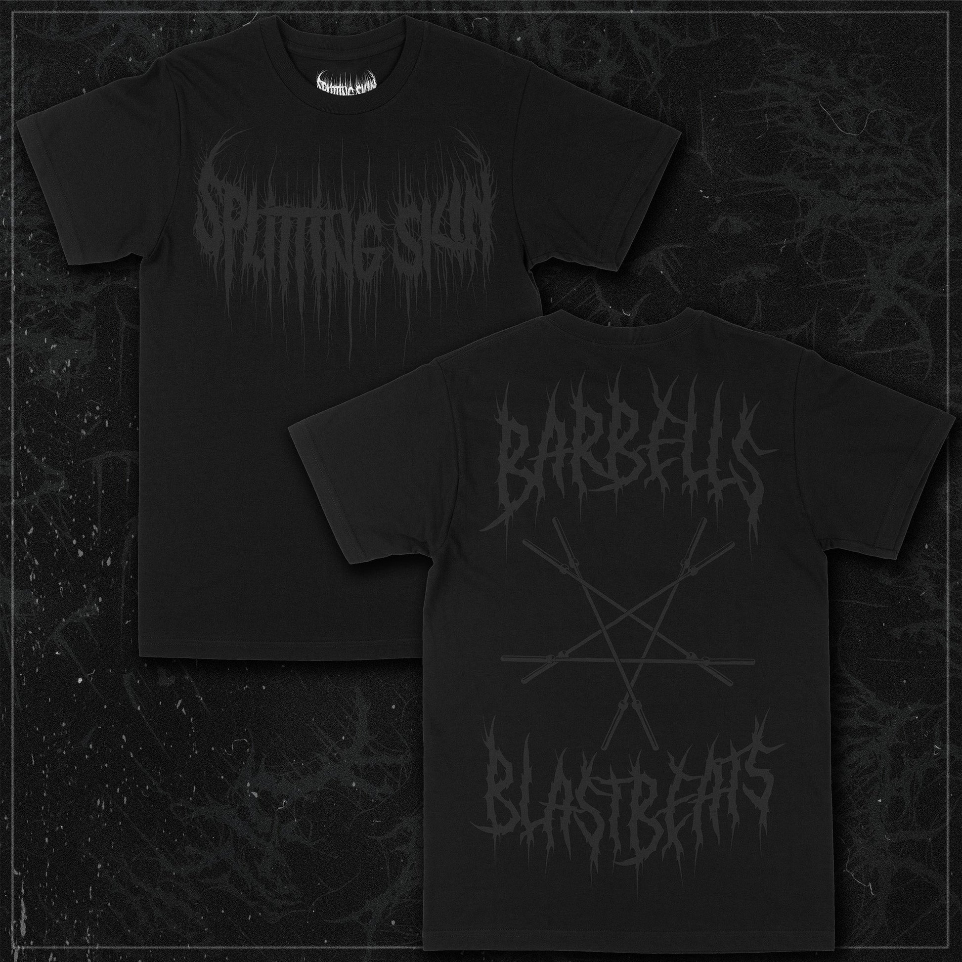 Barbells & Blastbeats T-Shirt - Splitting Skin