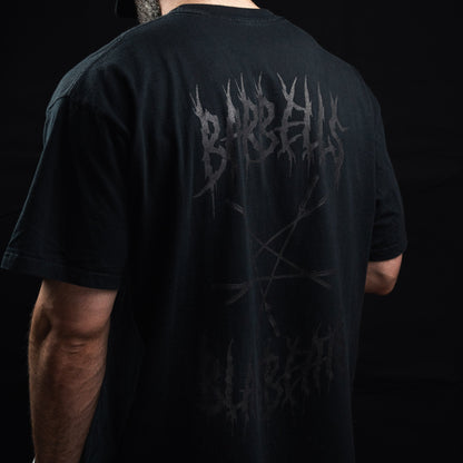 Barbells & Blastbeats T-Shirt - Splitting Skin