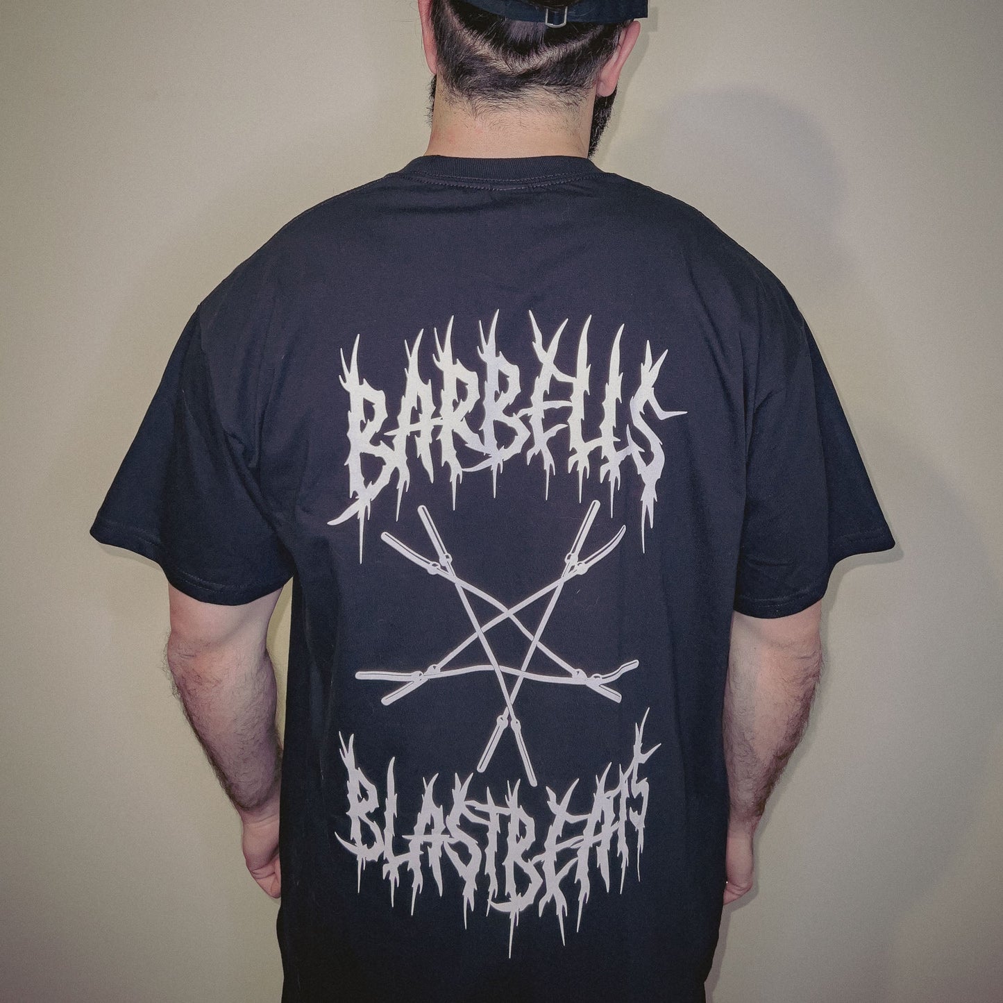 Barbells & Blastbeats T-Shirt - Splitting Skin