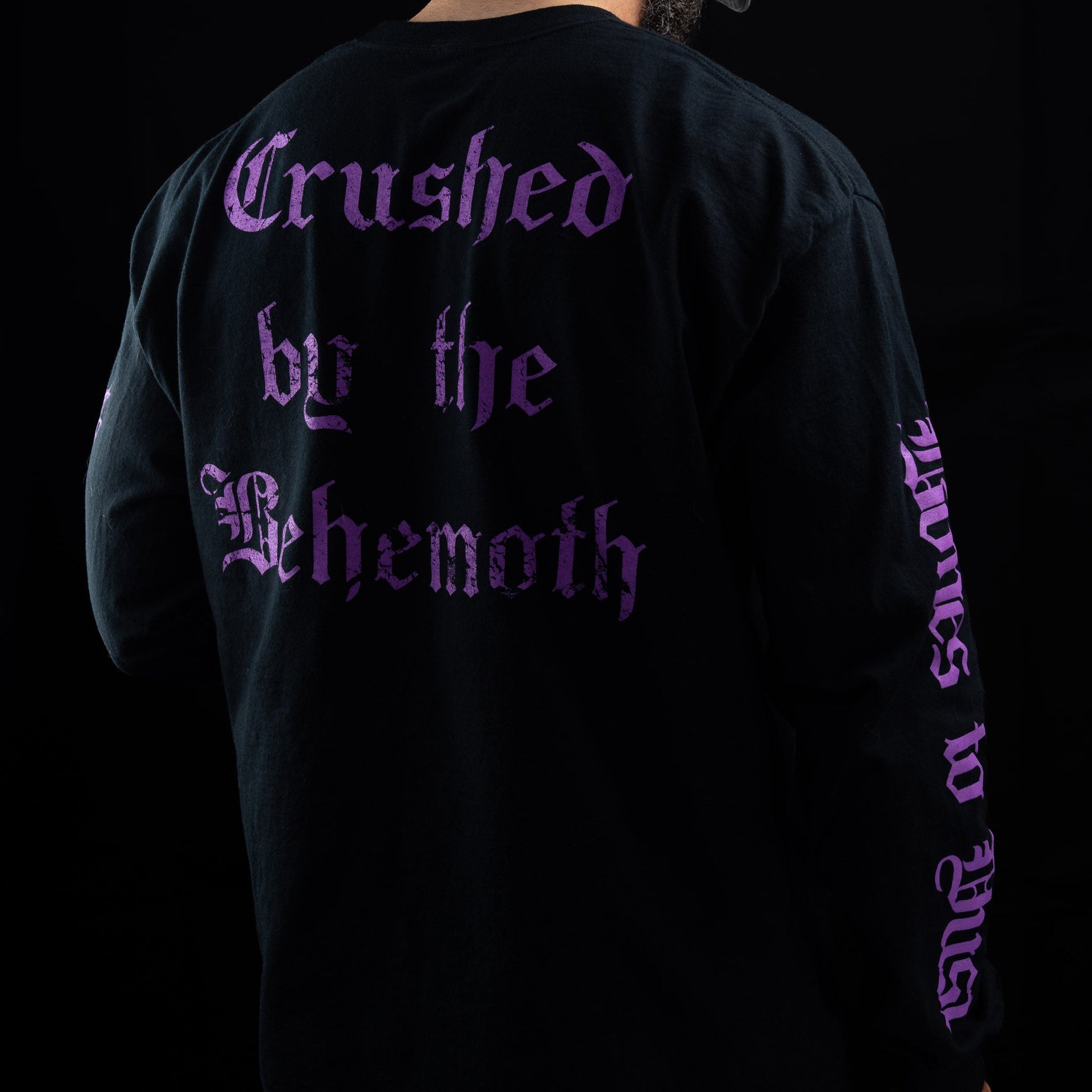 Crushed by the Behemoth Longsleeve - Splitting Skin