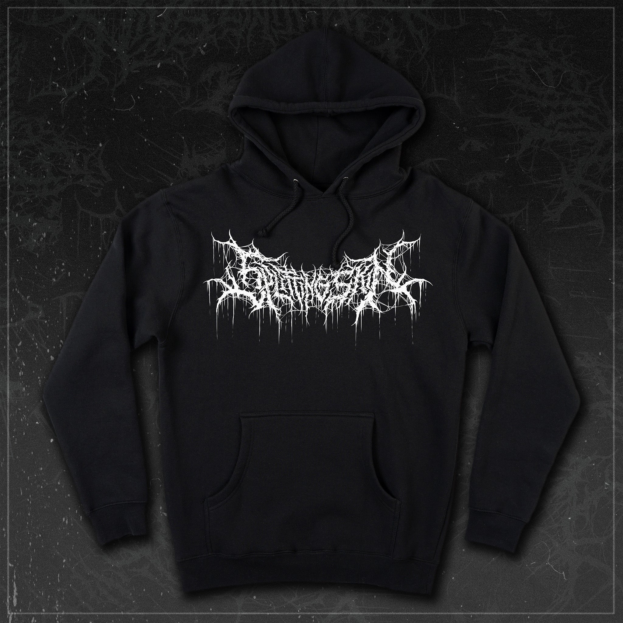 Death Throes Hoodie – Splitting Skin