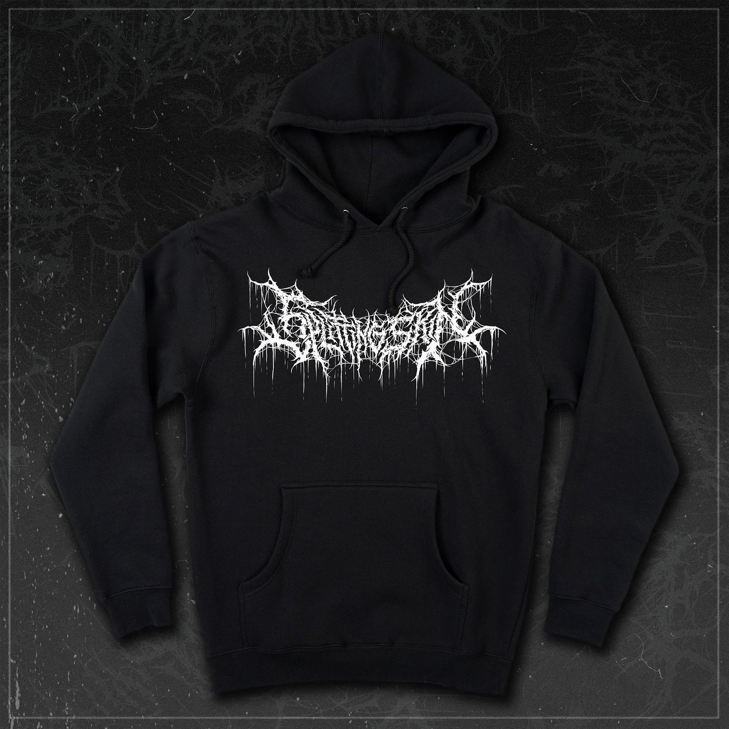 Death Throes Hoodie - Splitting Skin