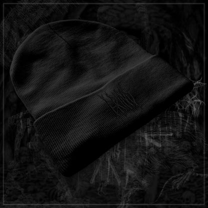 Embroidered Grind Beanie - Splitting Skin