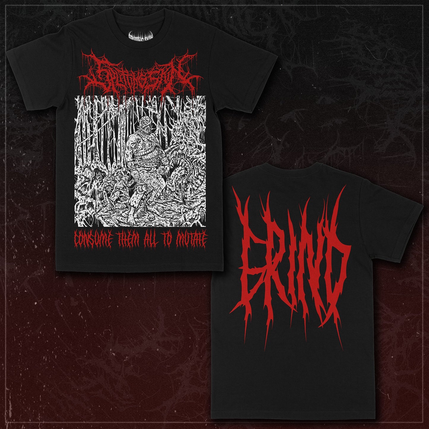 Grind T-Shirt - Splitting Skin