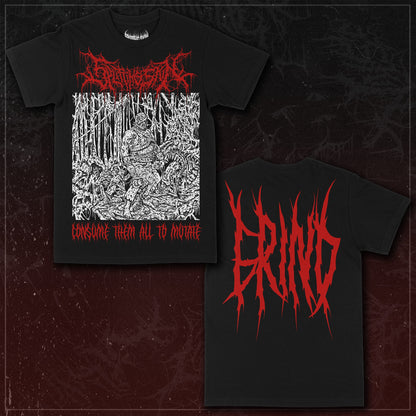 Grind T-Shirt - Splitting Skin