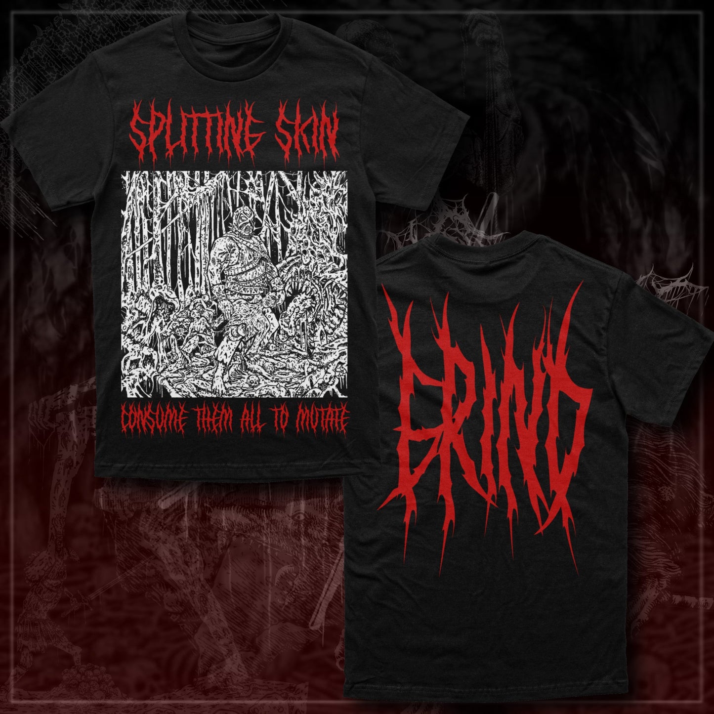 GRIND T-Shirt - Splitting Skin