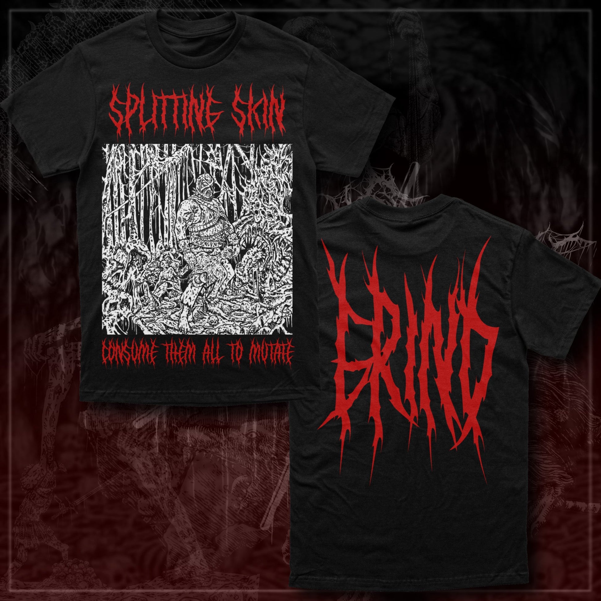 GRIND T-Shirt - Splitting Skin