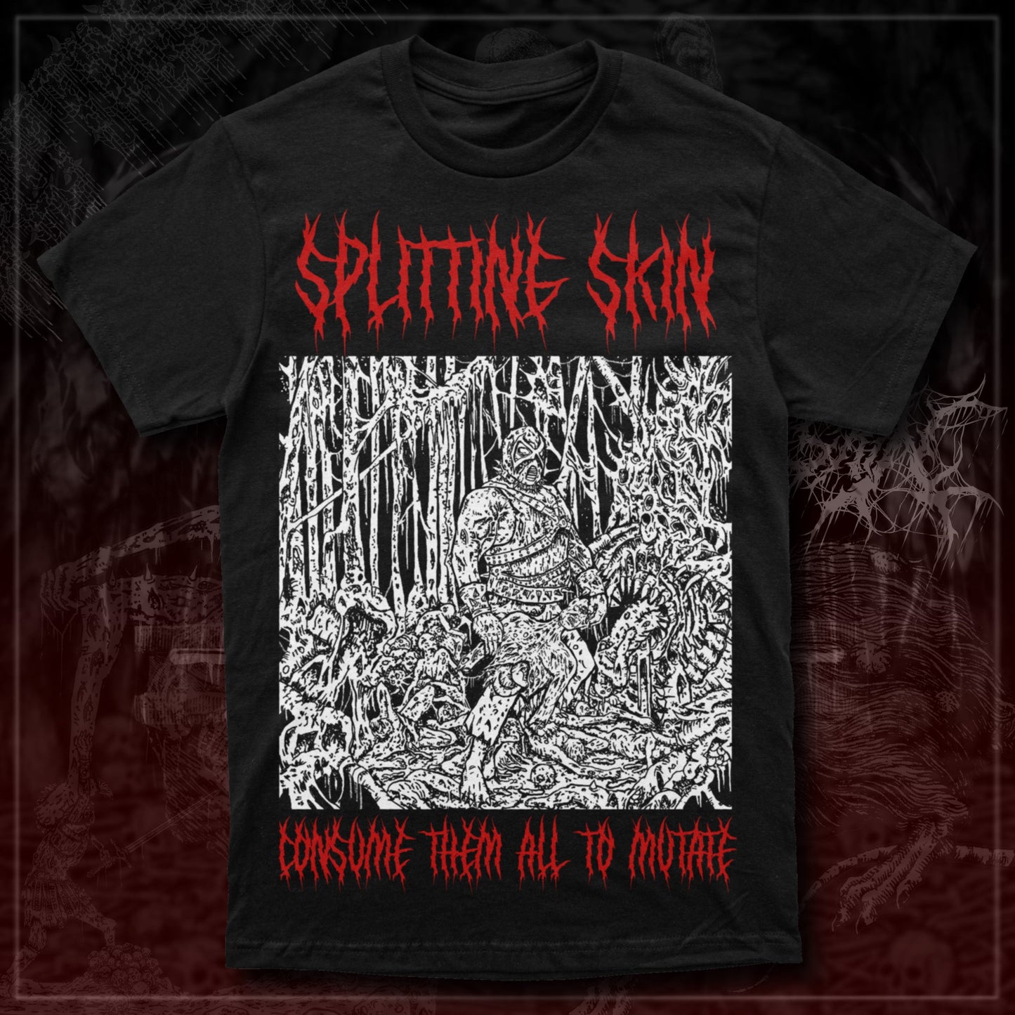 GRIND T-Shirt - Splitting Skin