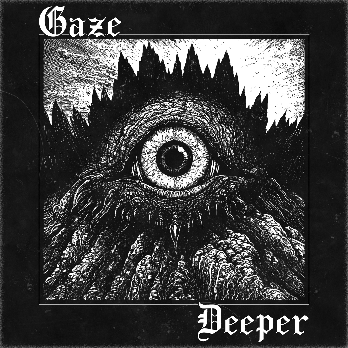 **PREORDER** Gaze Deeper T-Shirt - Splitting Skin